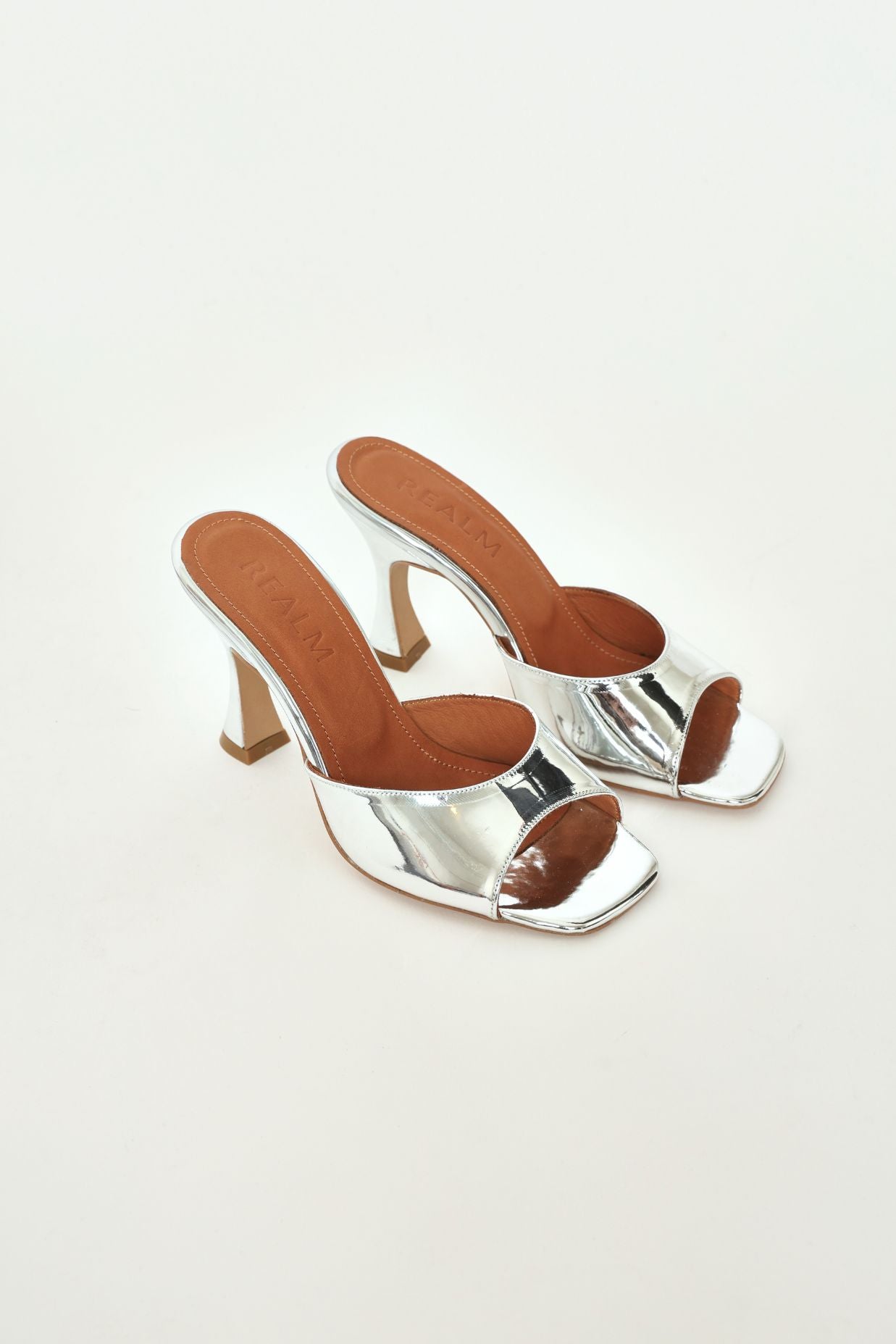 THE MULES | SILVER MIRROR