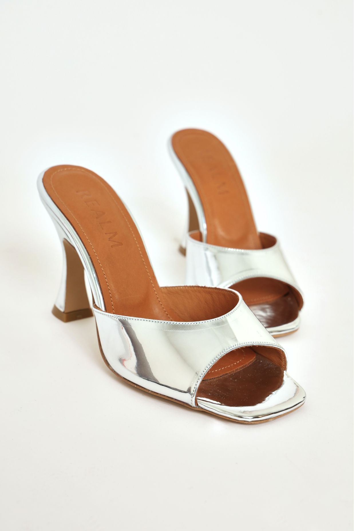 THE MULES | SILVER MIRROR