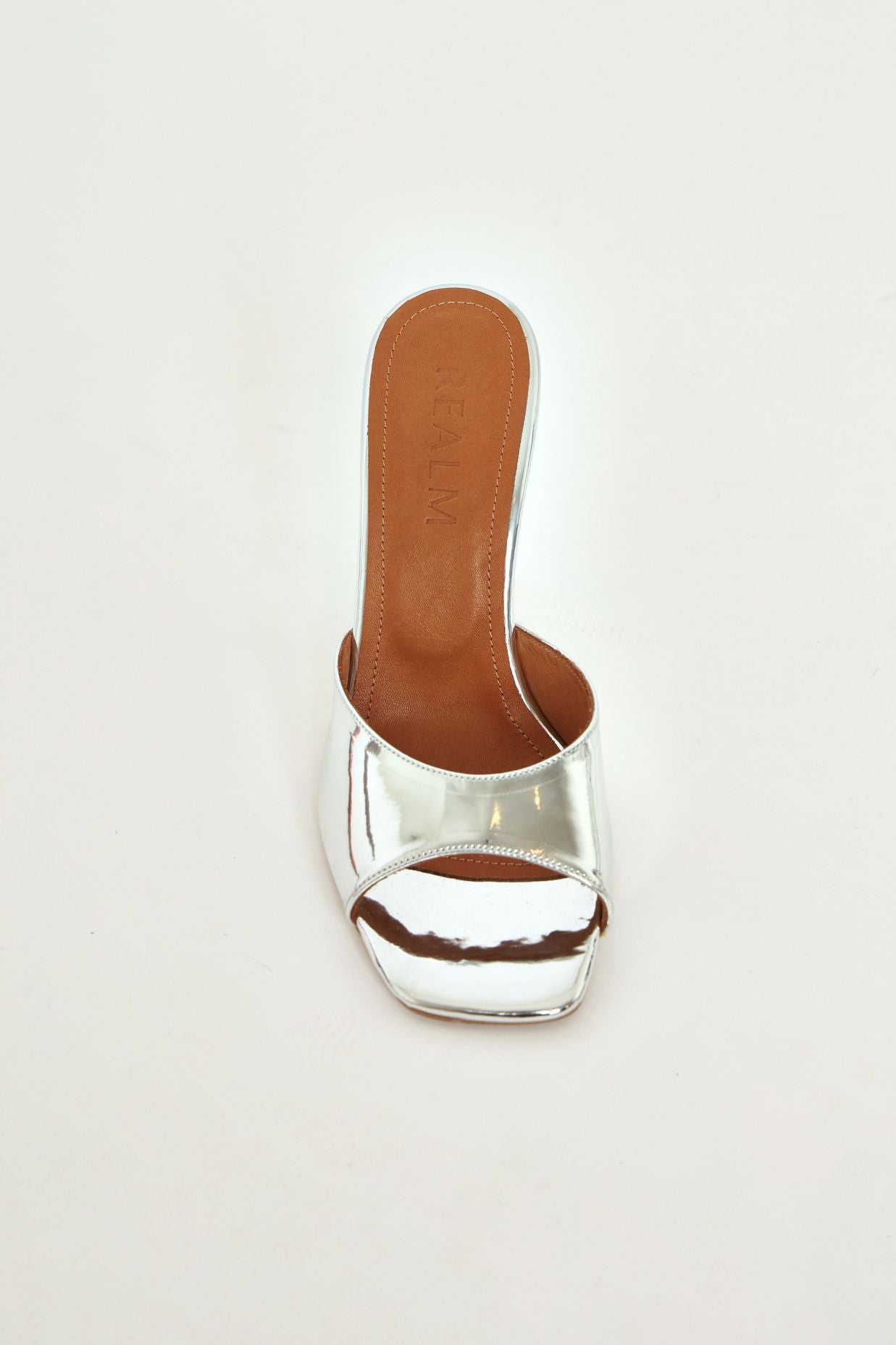 THE MULES | SILVER MIRROR