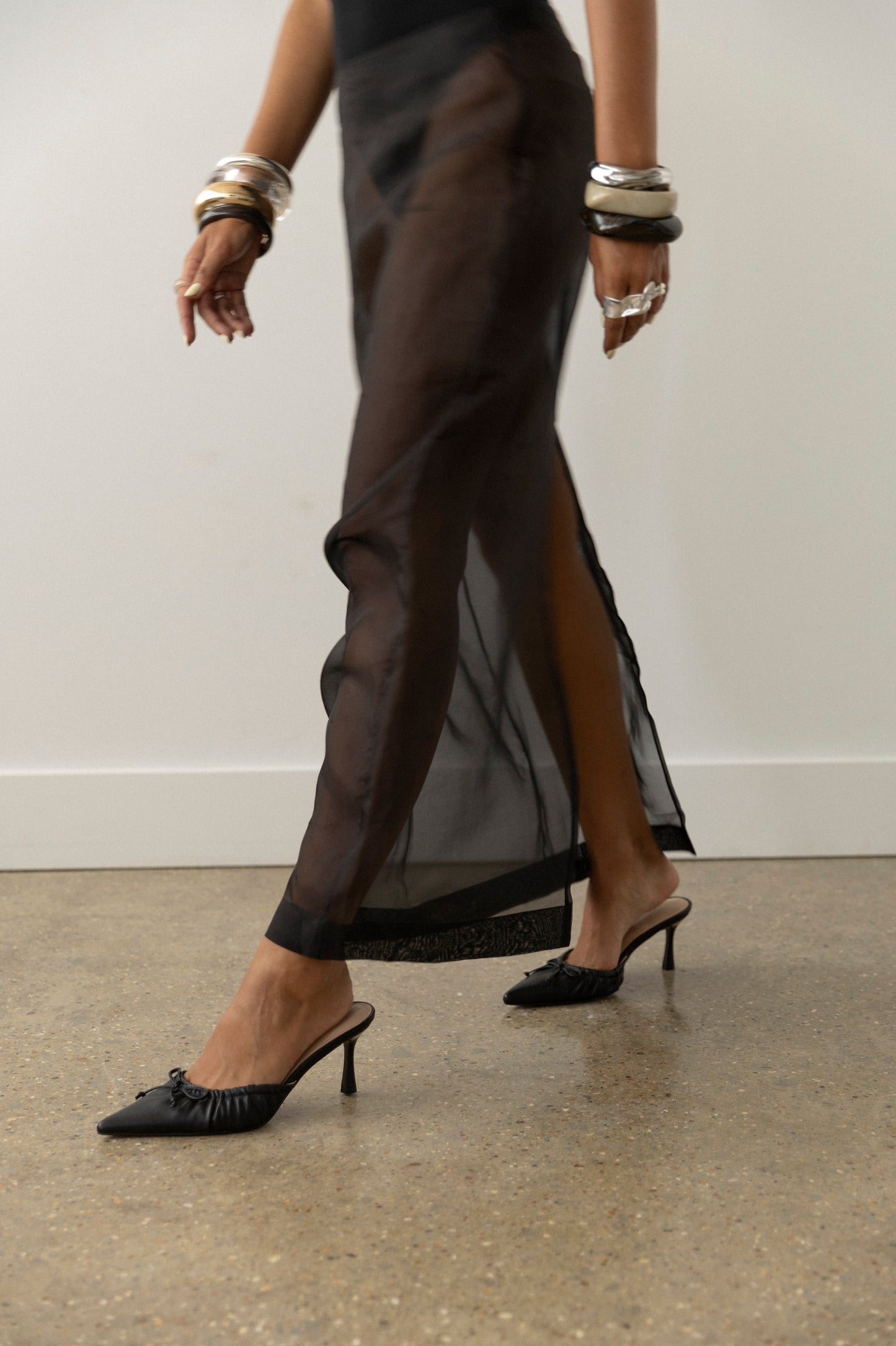 The Courts | Noir Leather