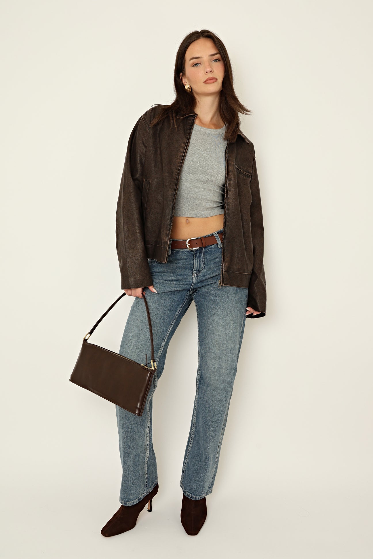The Boots | Espresso Suede