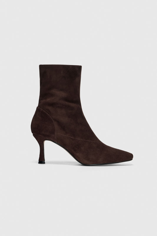 The Boots | Espresso Suede