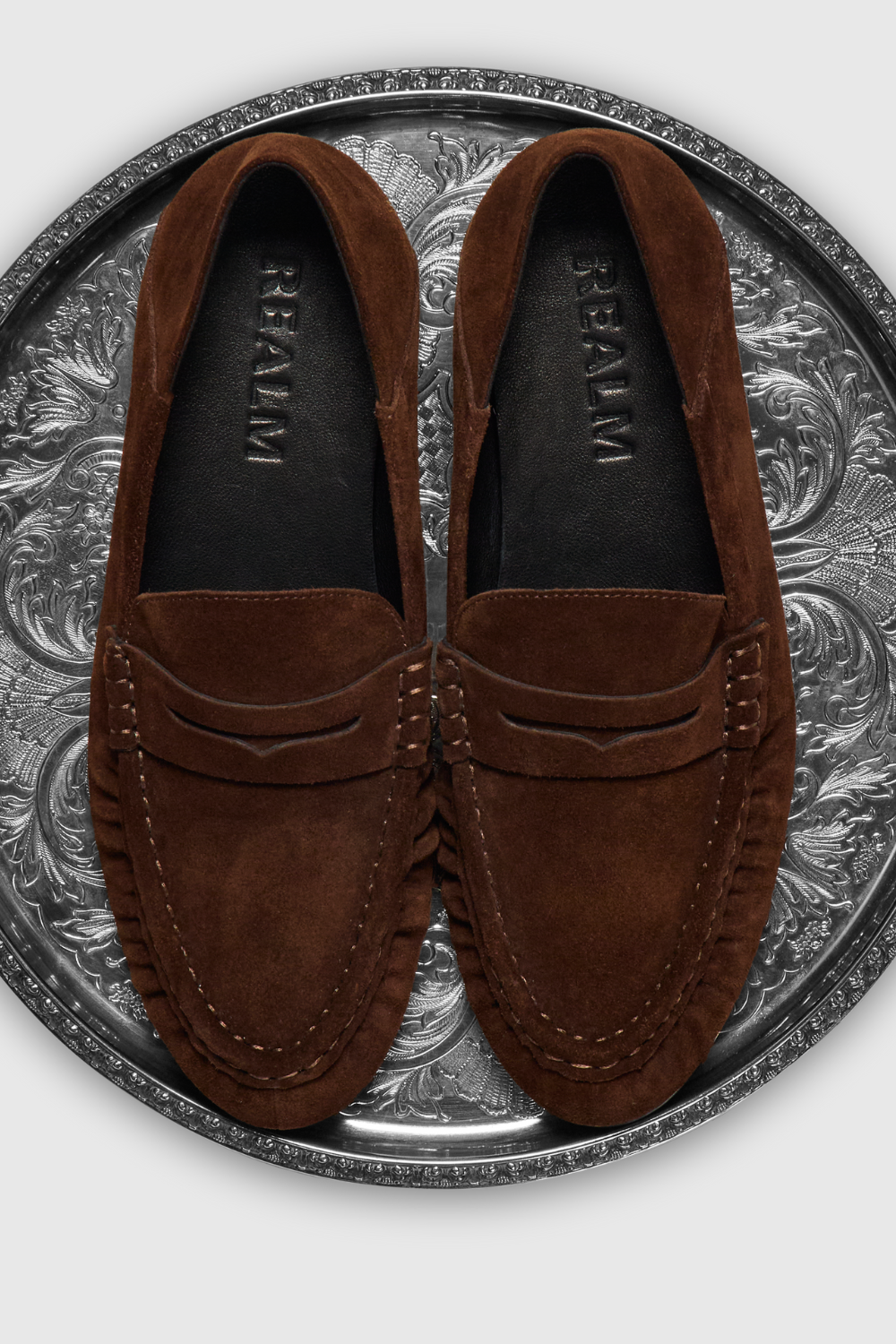 Form Loafers | Espresso Suede