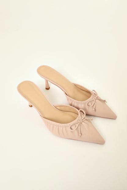 THE COURTS | BLUSH LEATHER