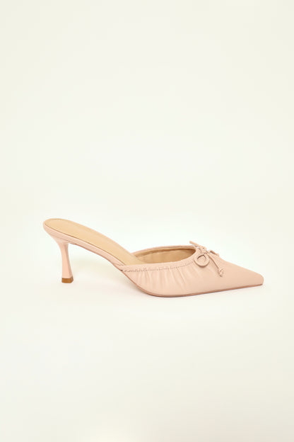 THE COURTS | BLUSH LEATHER