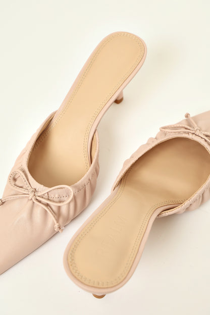 THE COURTS | BLUSH LEATHER