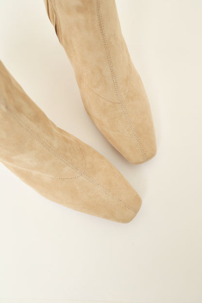 THE BOOTS | SAND SUEDE