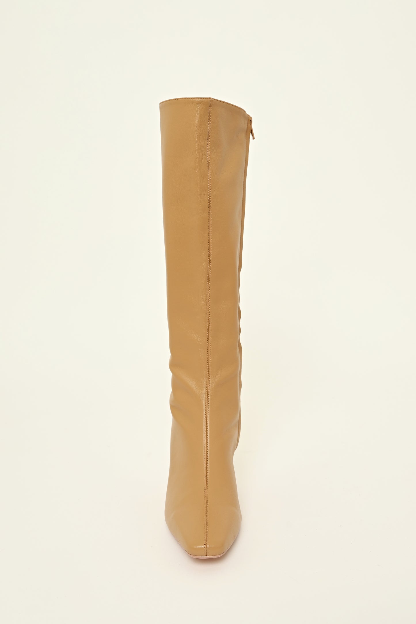 THE KNEE BOOTS | TOFFEE LEATHER