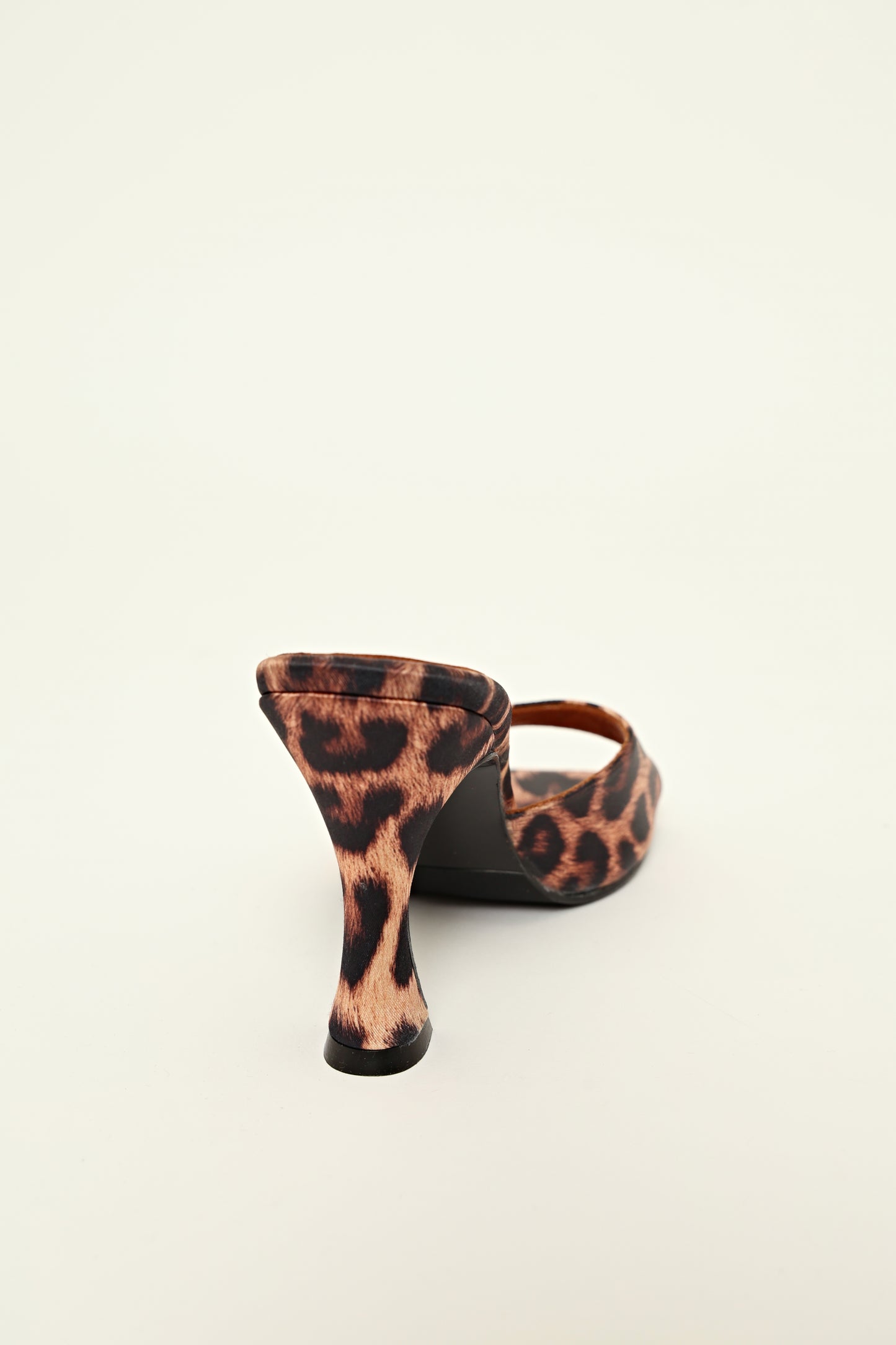 THE MULES | LEOPARD SATIN