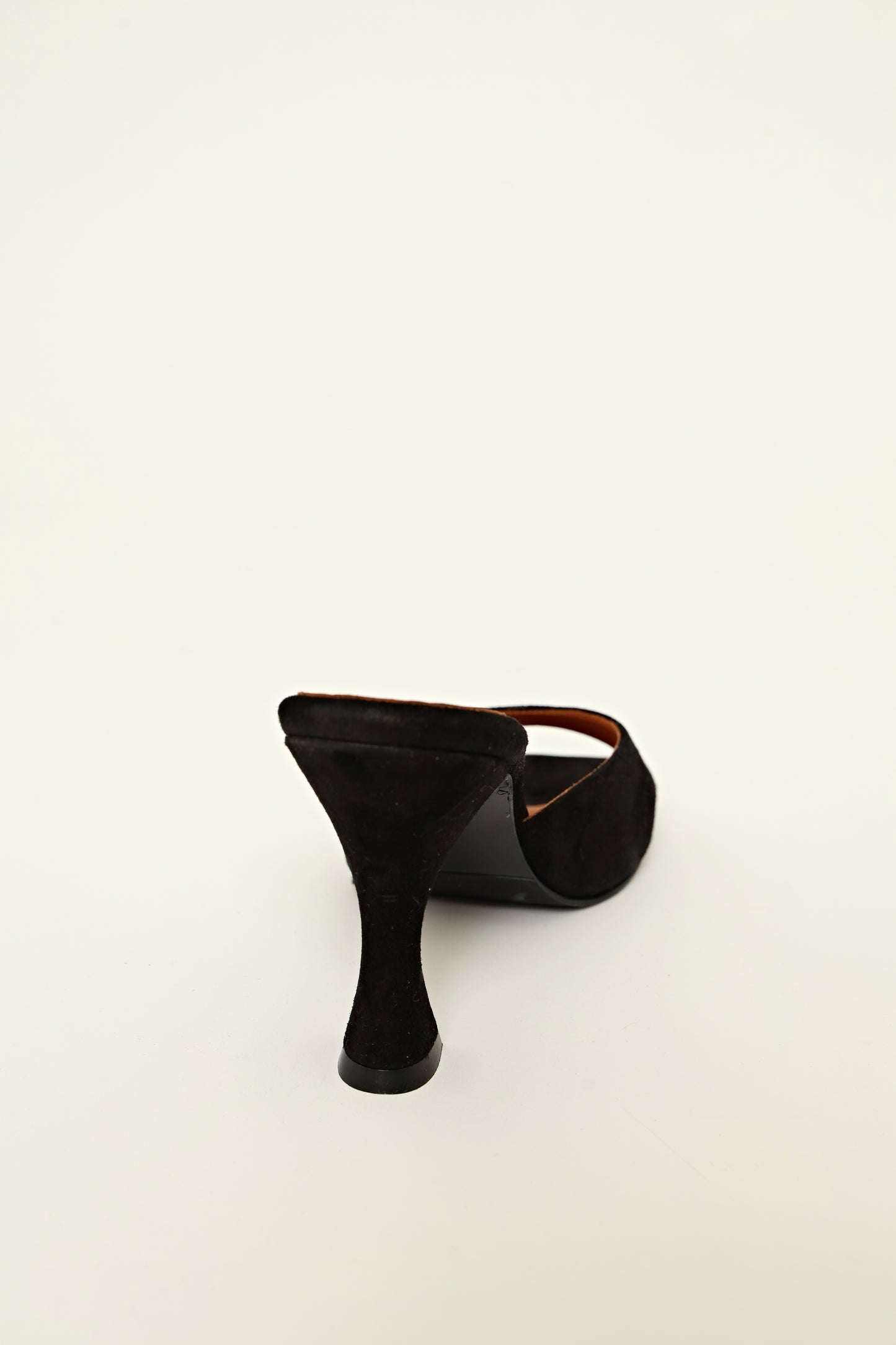 THE MULES | NOIR SUEDE