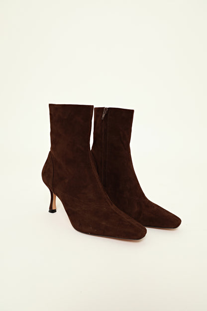 THE BOOTS | ESPRESSO SUEDE