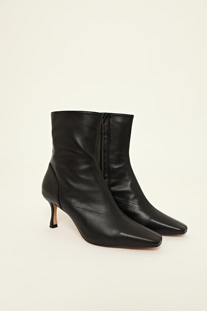 THE BOOTS | NOIR LEATHER