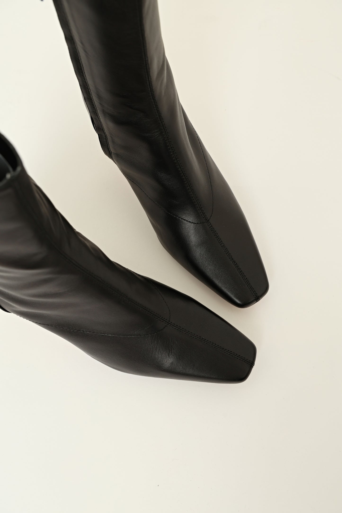 THE BOOTS | NOIR LEATHER