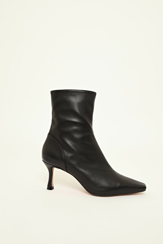 The Boots | Noir Leather