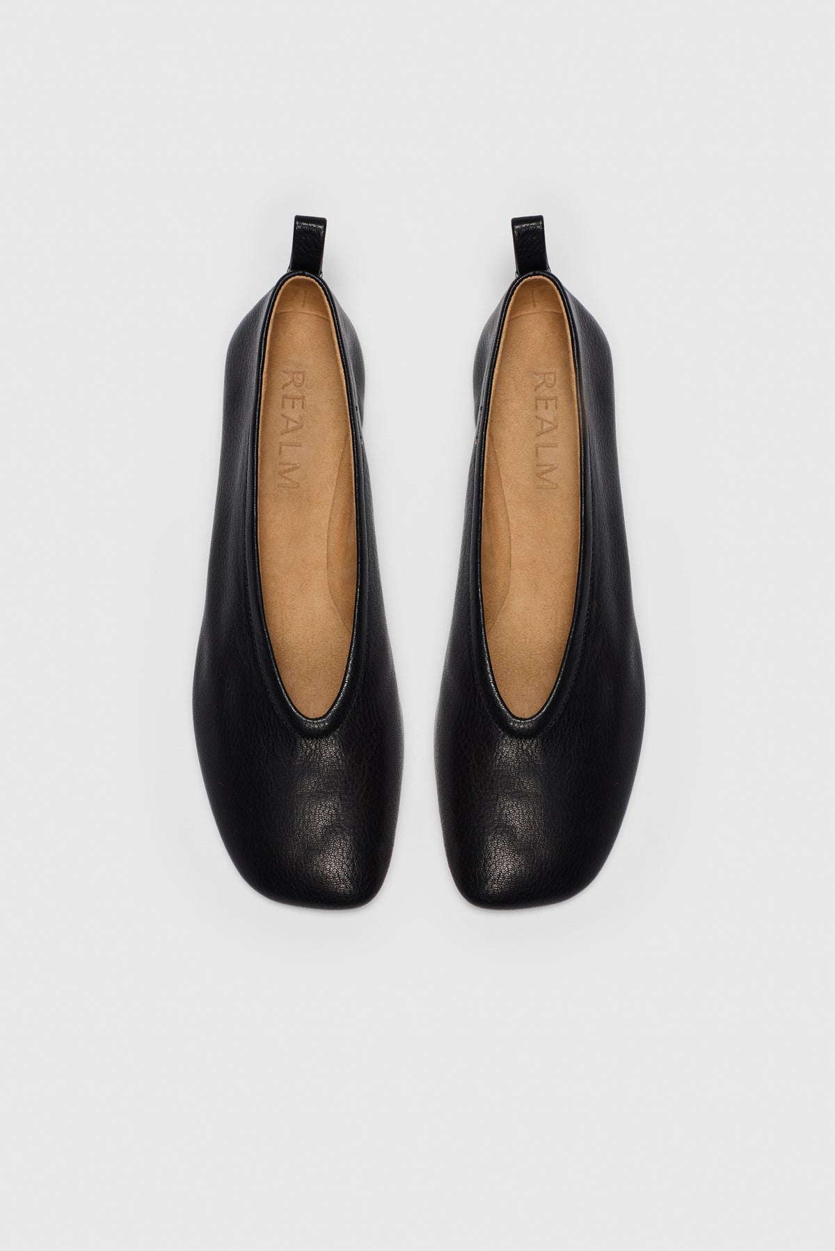 Cadence Ballet Flats | Noir Leather