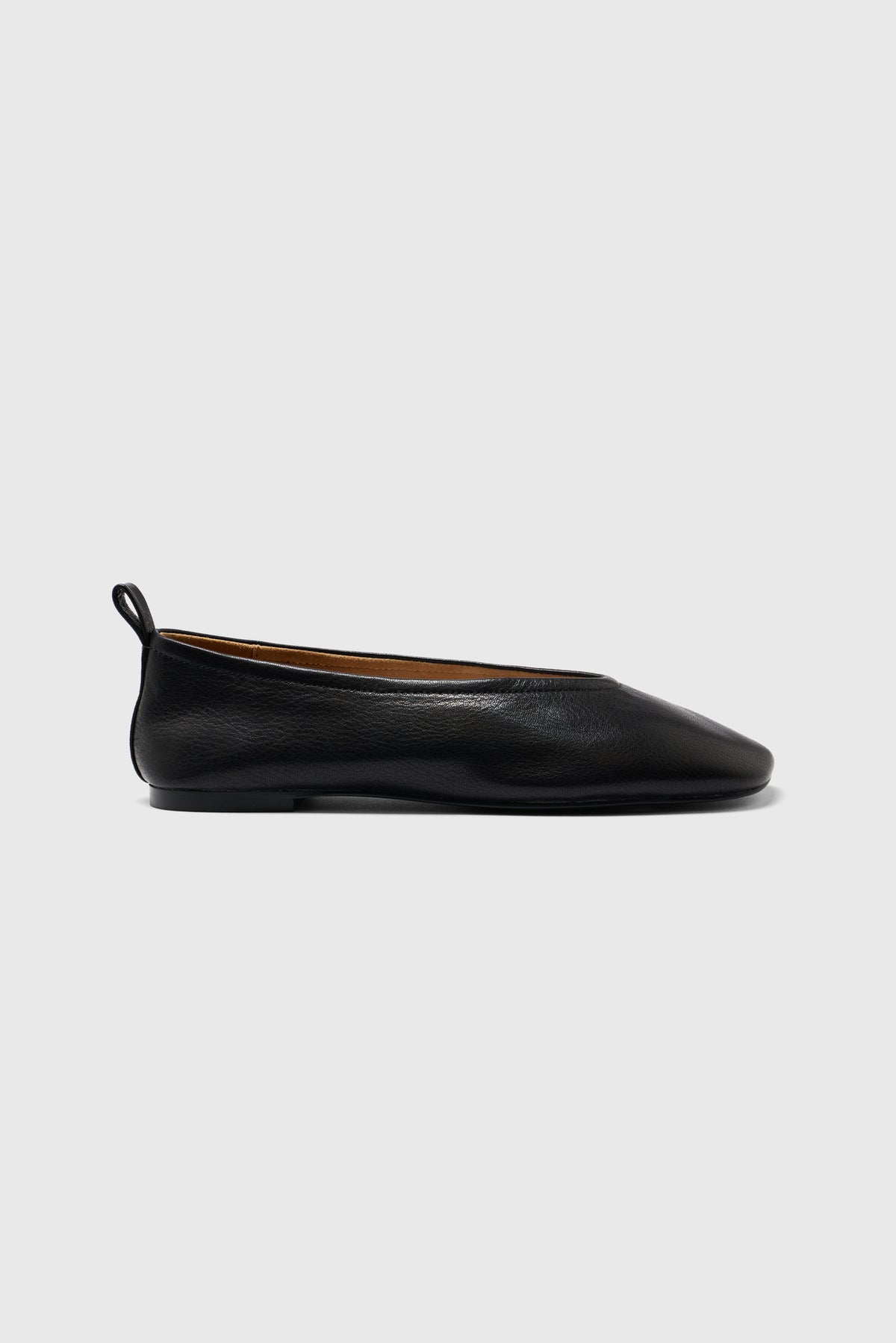 Cadence Ballet Flats | Noir Leather