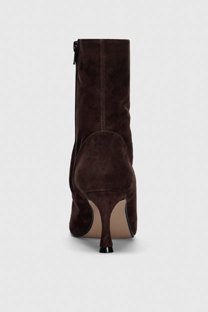The Boots | Espresso Suede