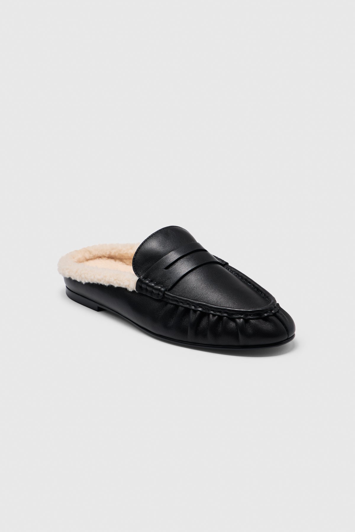 Everyday Loafers | Noir Shearling