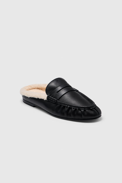 Everyday Loafers | Noir Shearling
