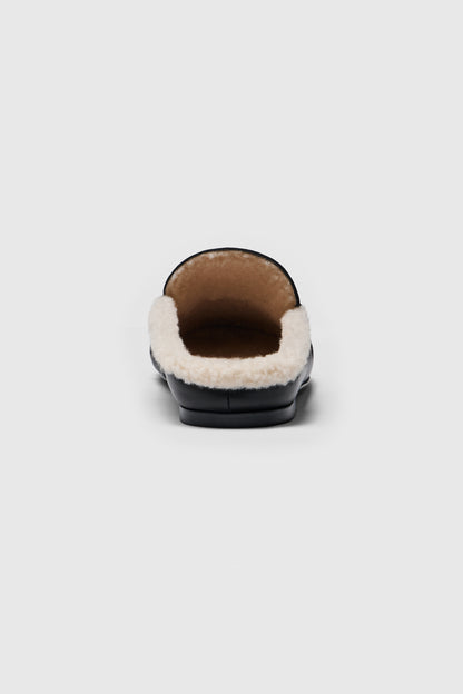 Everyday Loafers | Noir Shearling