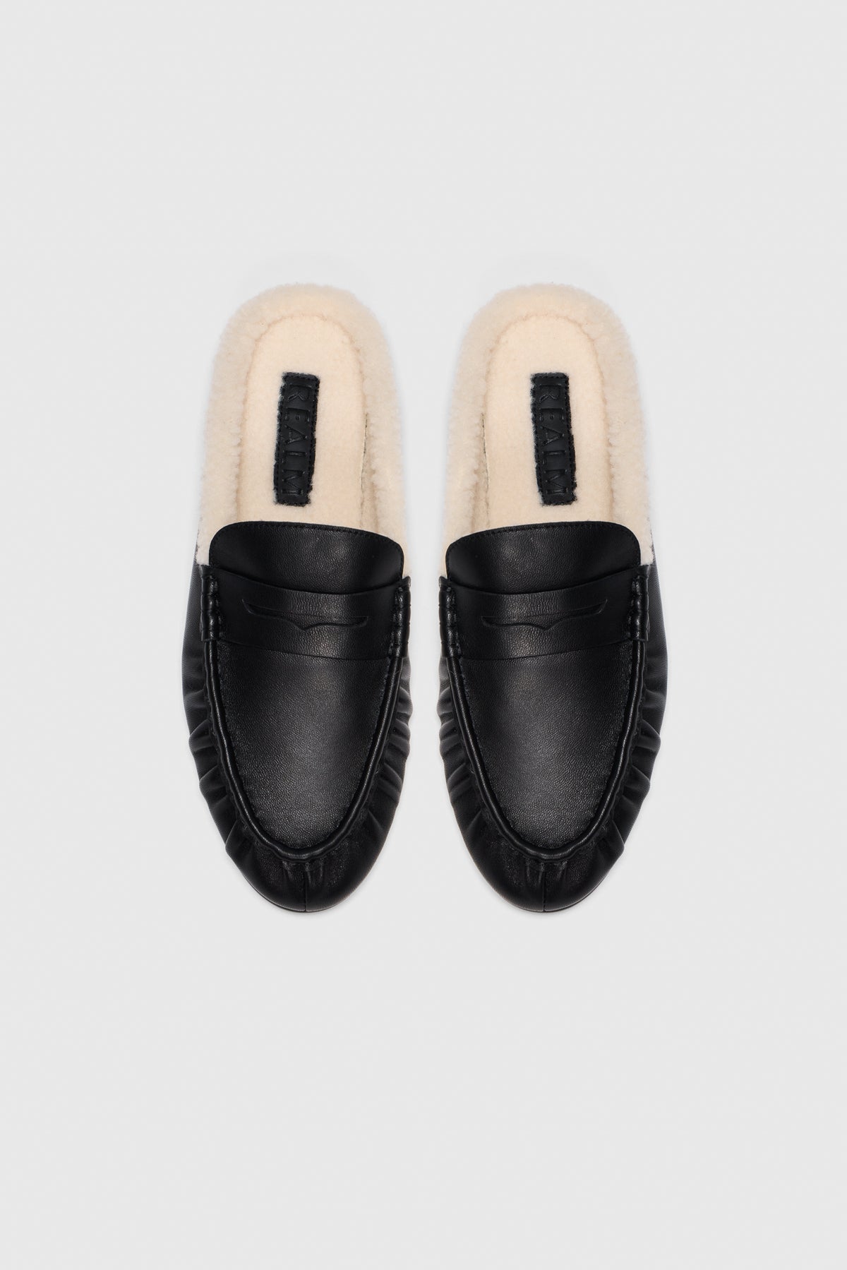 Everyday Loafers | Noir Shearling