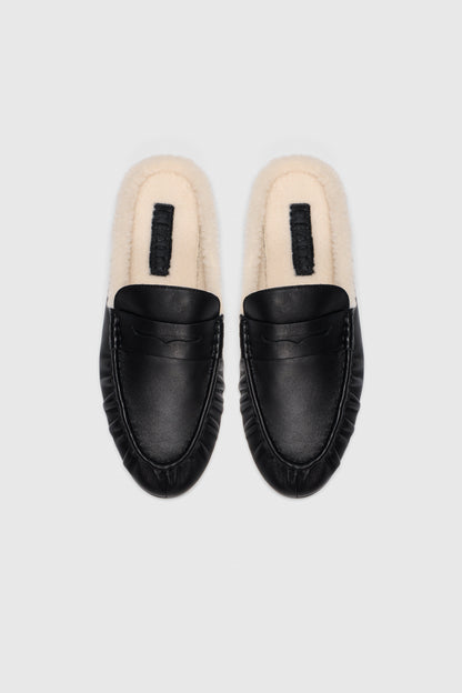 Everyday Loafers | Noir Shearling