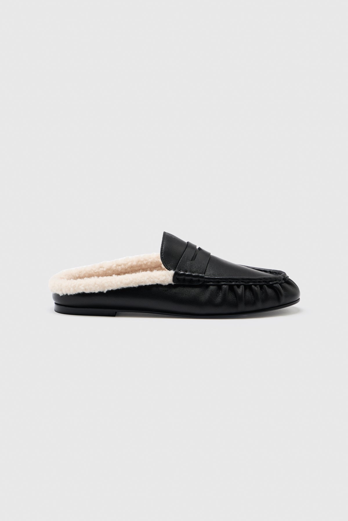 Everyday Loafers | Noir Shearling